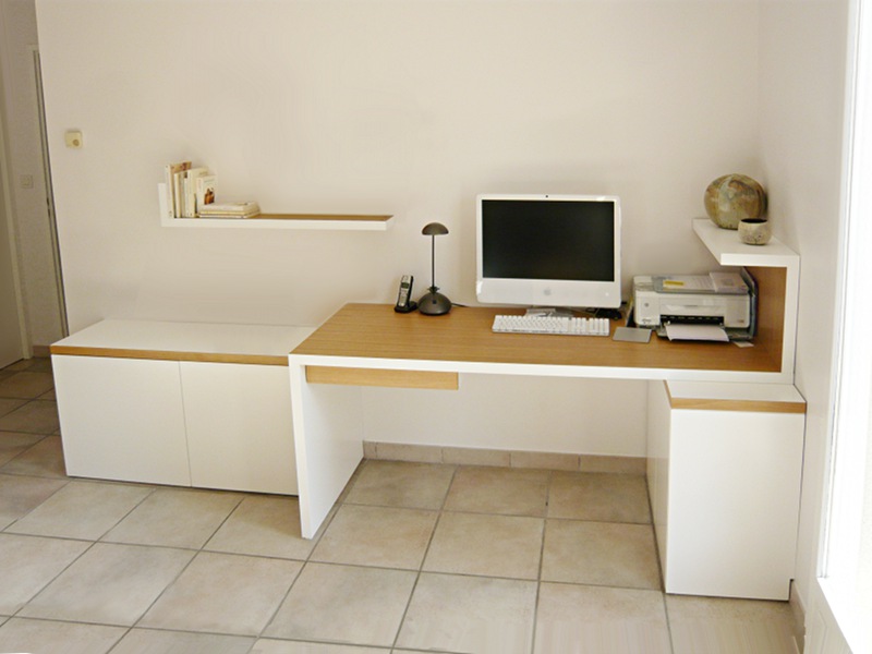 Bureau laqué